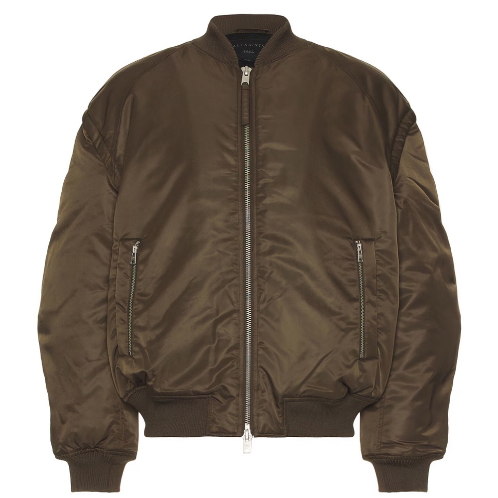 AllSaints Akio Bomber Jacket - medium